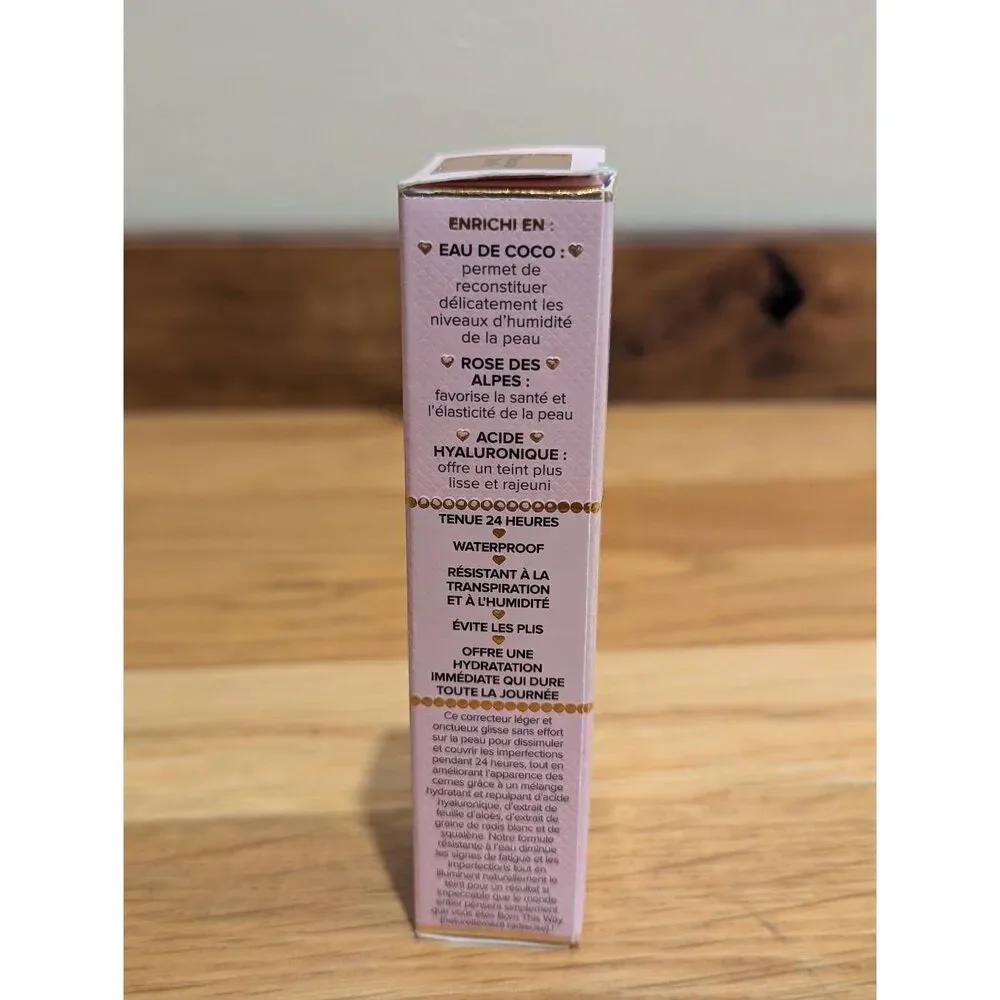 Too Faced Born This Way Ethereal Light Concealer Chocolate Truffle Deep NIB
